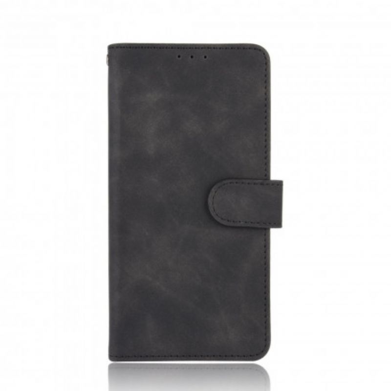 Kožené Pouzdro Na Moto G100 Skin Touch