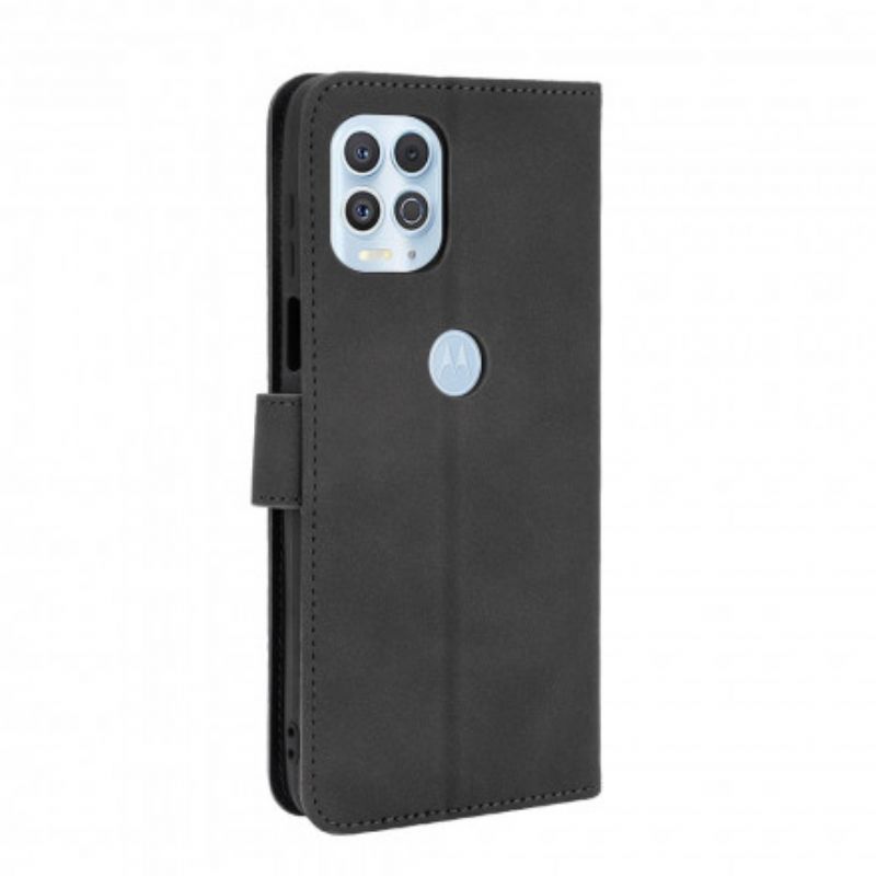 Kožené Pouzdro Na Moto G100 Skin Touch