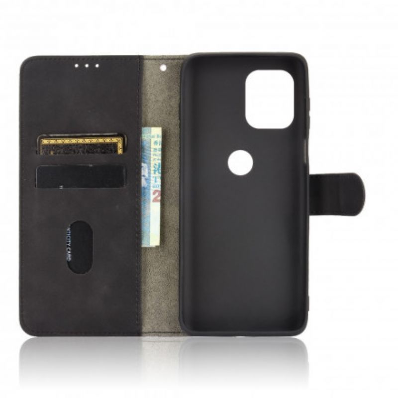 Kožené Pouzdro Na Moto G100 Skin Touch