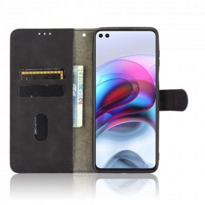 Kožené Pouzdro Na Moto G100 Skin Touch