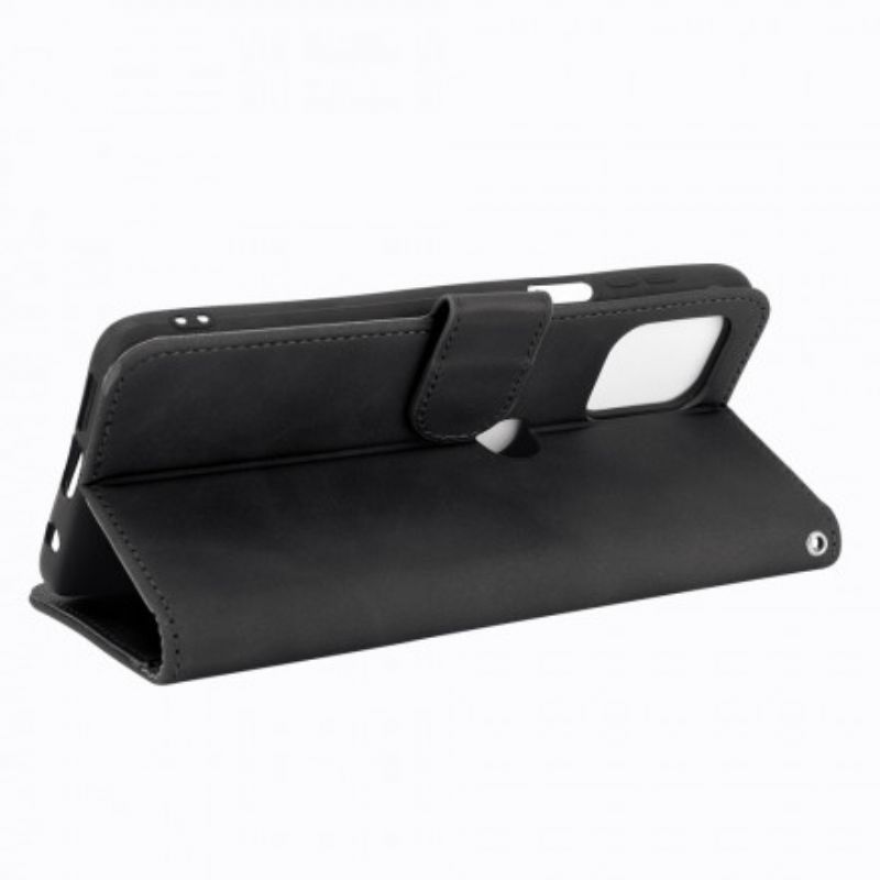 Kožené Pouzdro Na Moto G100 Skin Touch