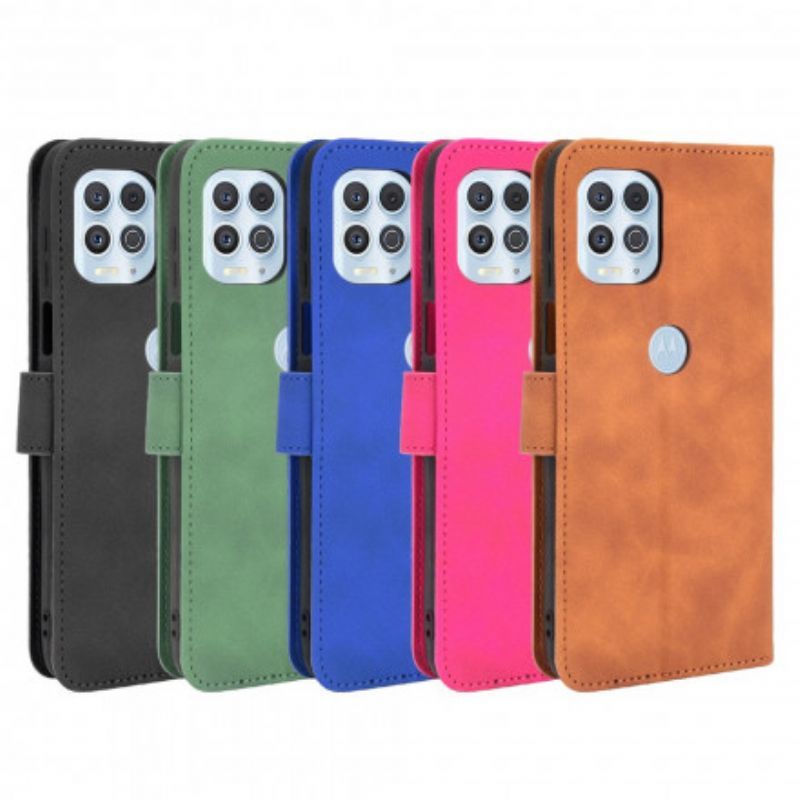 Kožené Pouzdro Na Moto G100 Skin Touch