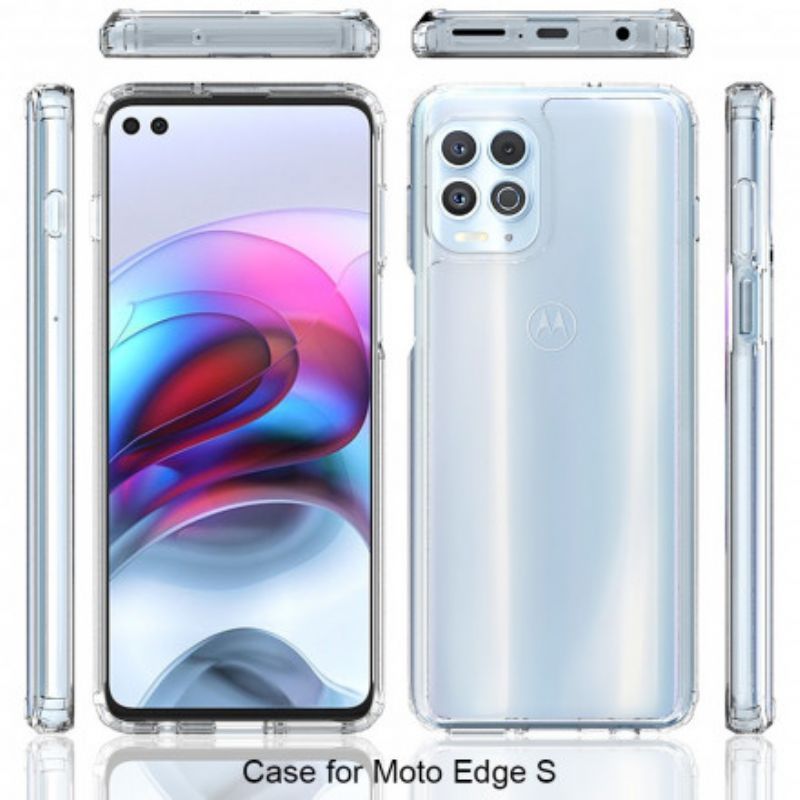 Kryt Na Moto G100 Bezešvé Zesílené Rohy