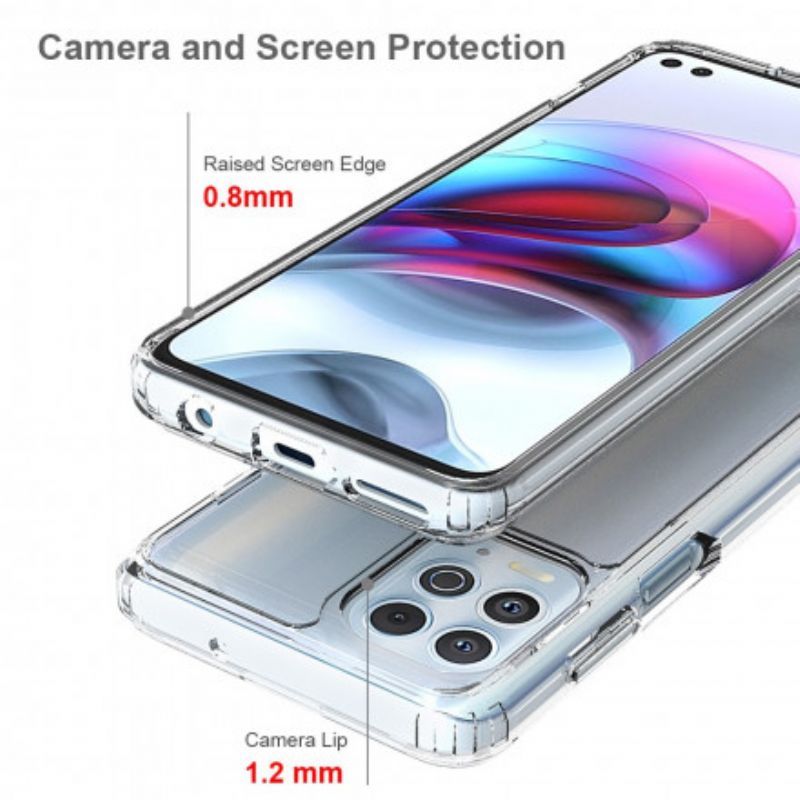 Kryt Na Moto G100 Bezešvé Zesílené Rohy