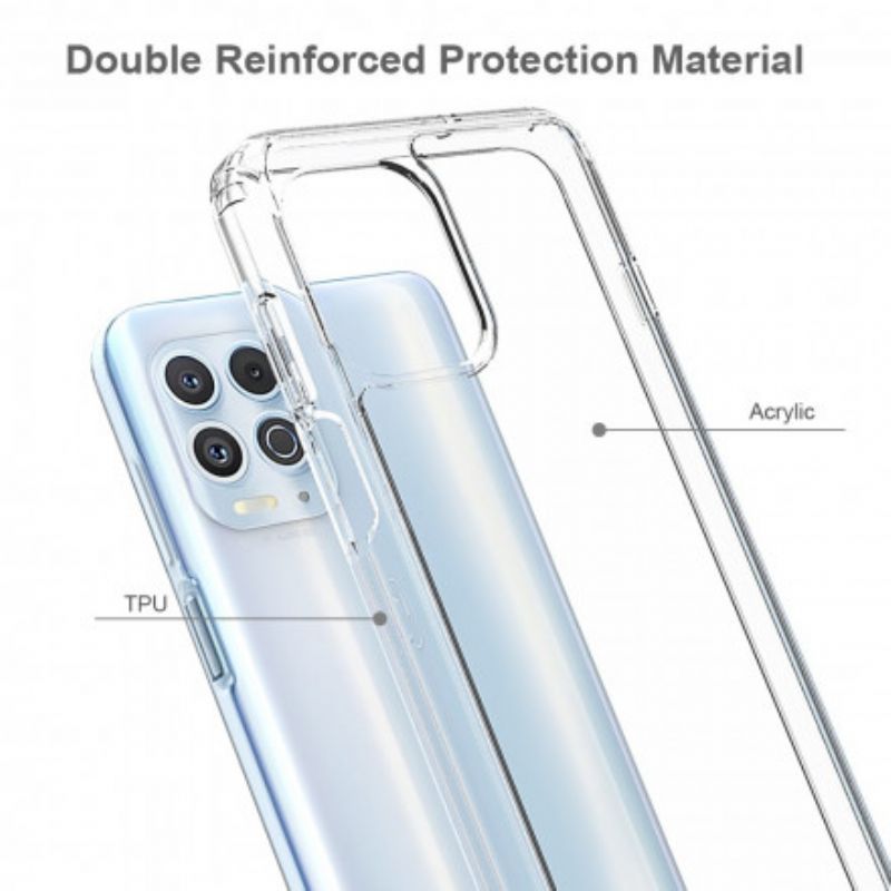 Kryt Na Moto G100 Bezešvé Zesílené Rohy
