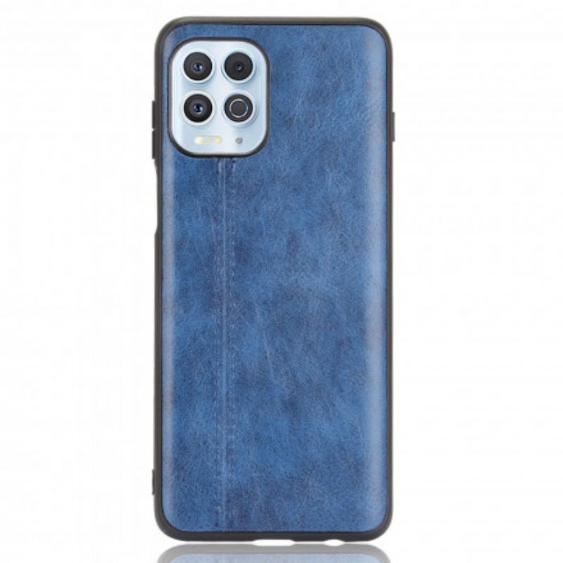 Kryt Na Moto G100 Couture Efekt Kůže