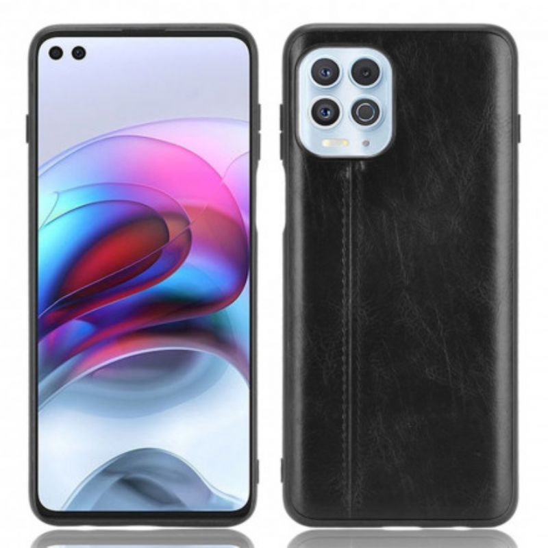 Kryt Na Moto G100 Couture Efekt Kůže