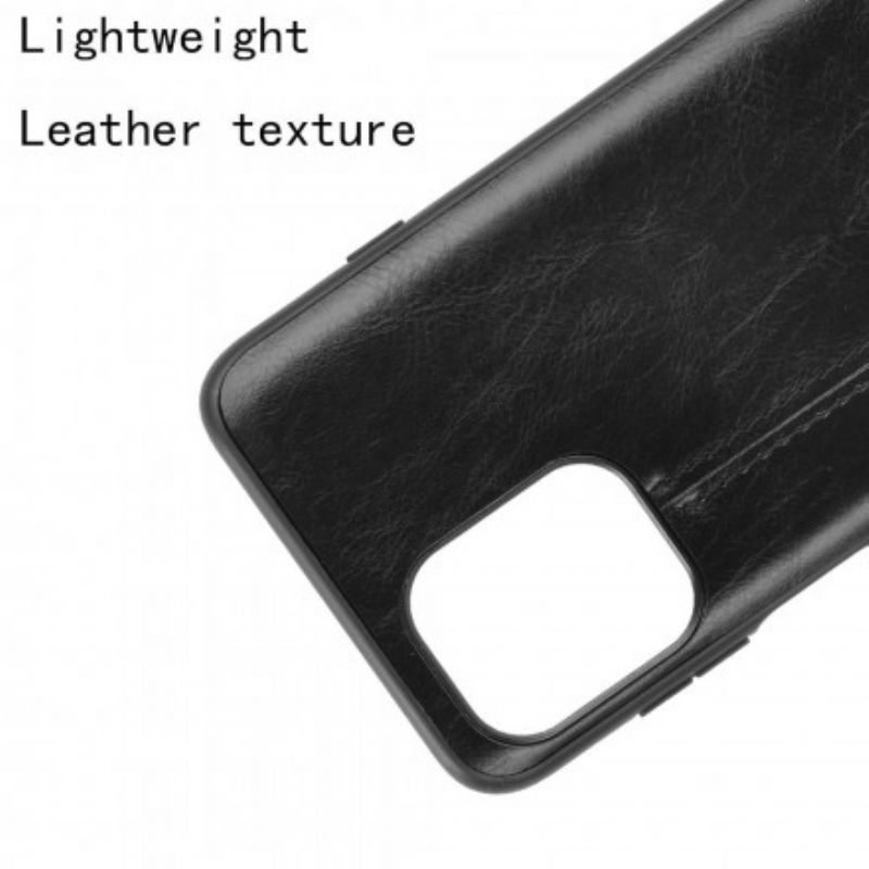 Kryt Na Moto G100 Couture Efekt Kůže