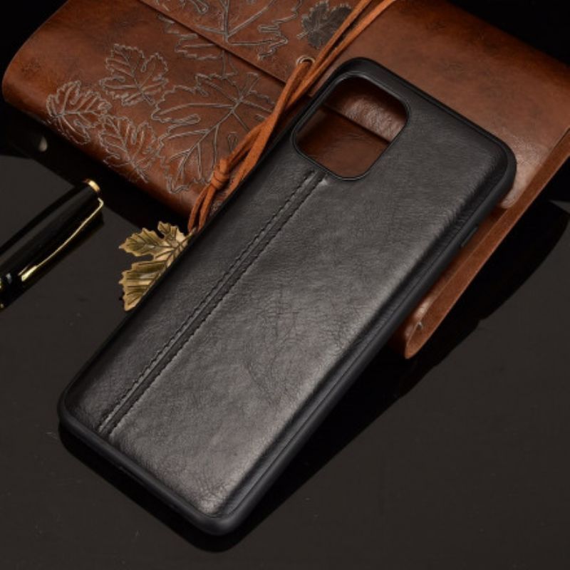 Kryt Na Moto G100 Couture Efekt Kůže