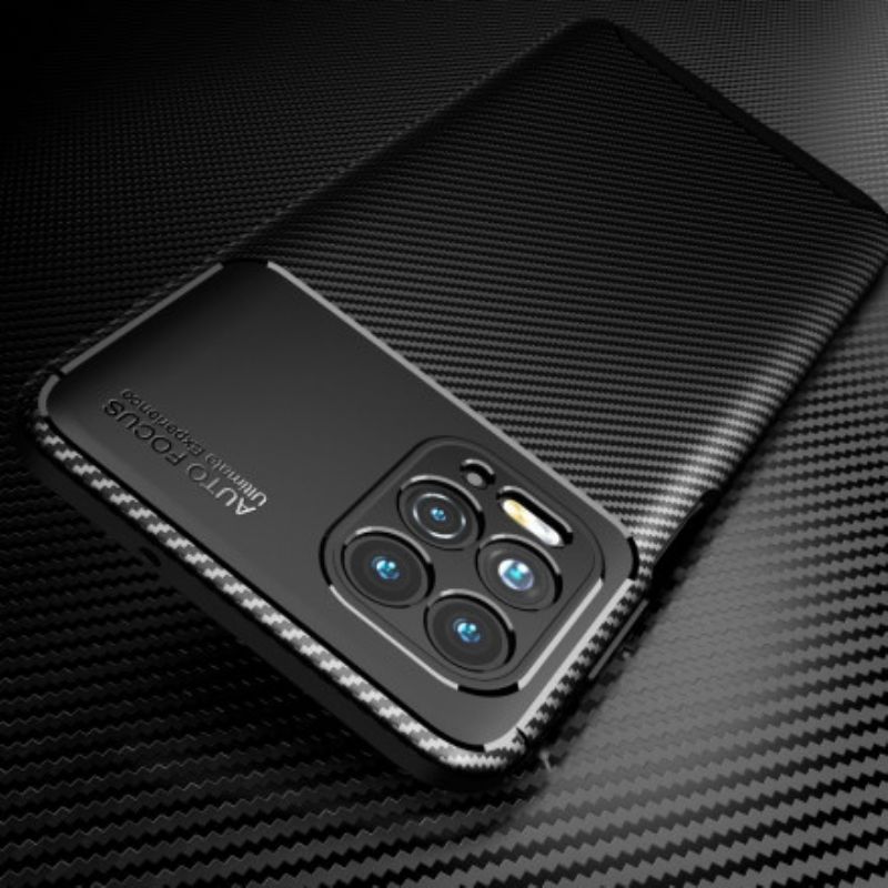 Kryt Na Moto G100 Flexibilní Textura Uhlíkových Vláken