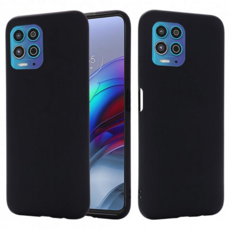 Kryty Na Mobil Na Moto G100 Tekutý Silikon Se Šňůrkou