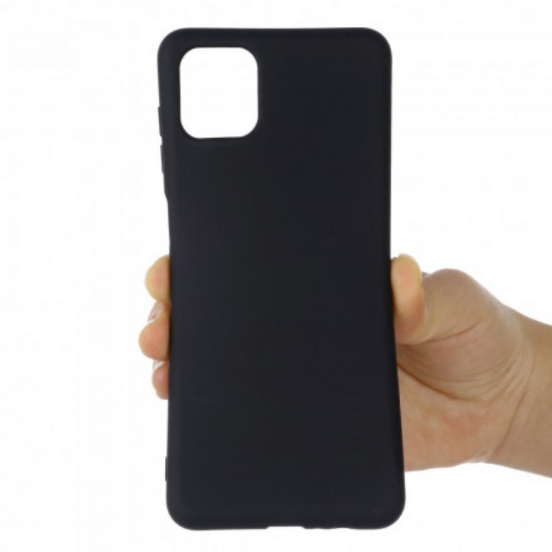 Kryty Na Mobil Na Moto G100 Tekutý Silikon Se Šňůrkou