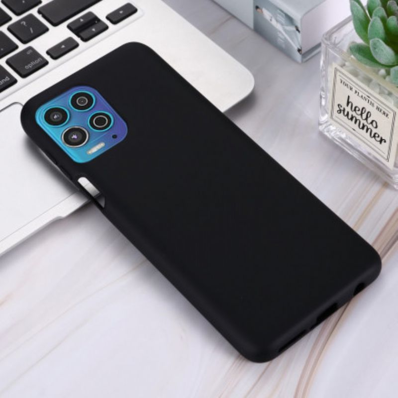 Kryty Na Mobil Na Moto G100 Tekutý Silikon Se Šňůrkou