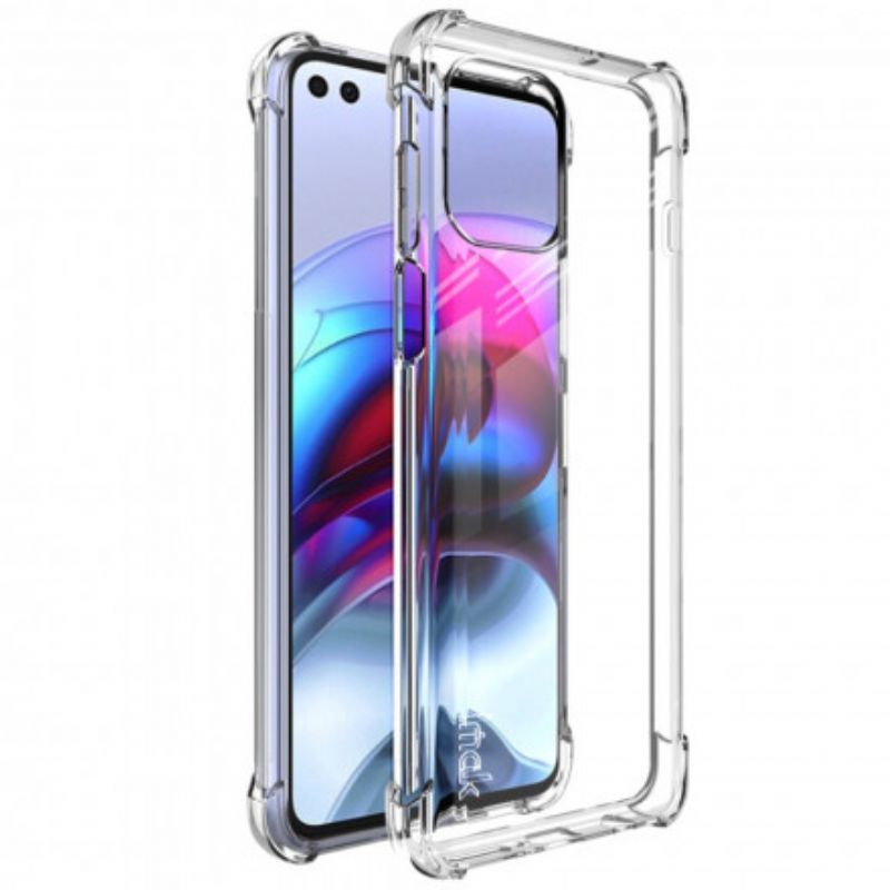 Kryty Na Mobil Na Moto G100 Transparentní S Imak Screen Film