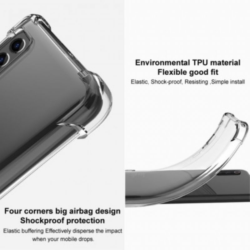 Kryty Na Mobil Na Moto G100 Transparentní S Imak Screen Film