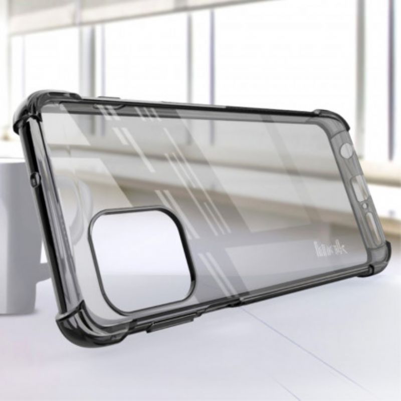 Kryty Na Mobil Na Moto G100 Transparentní S Imak Screen Film