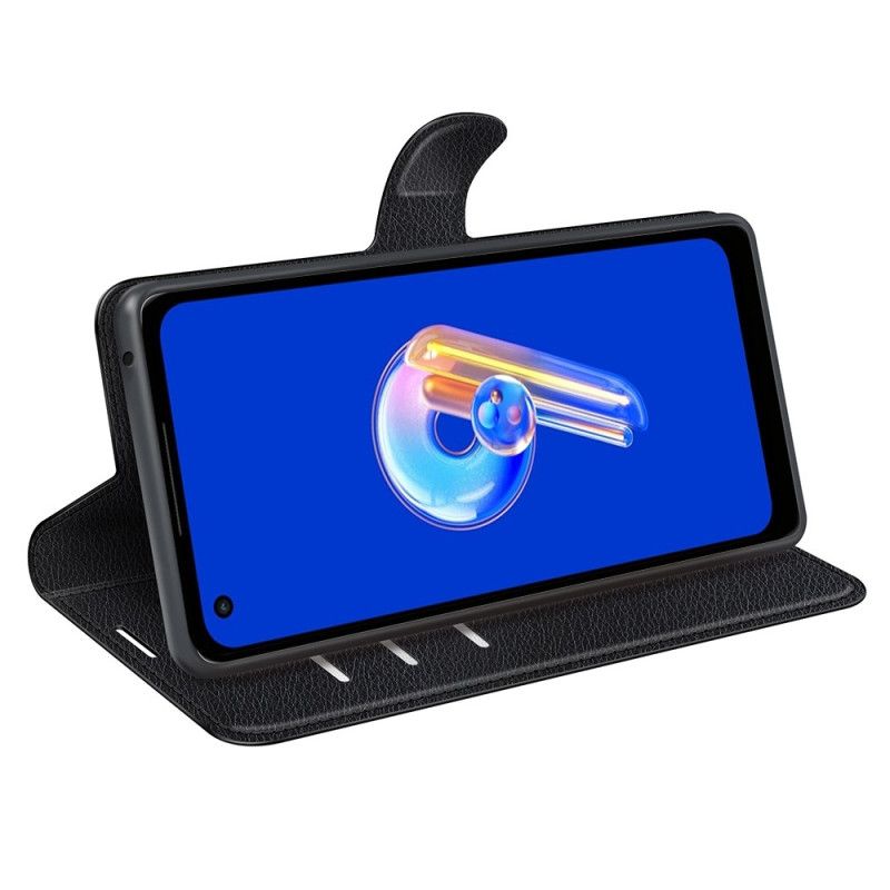 Kožený Kryt Na Asus Zenfone 10 Klasická Umělá Kůže Liči