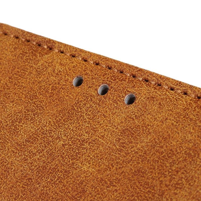 Flipové Pouzdro Na Huawei P40 Lite E Edouard Vintage Umělá Kůže