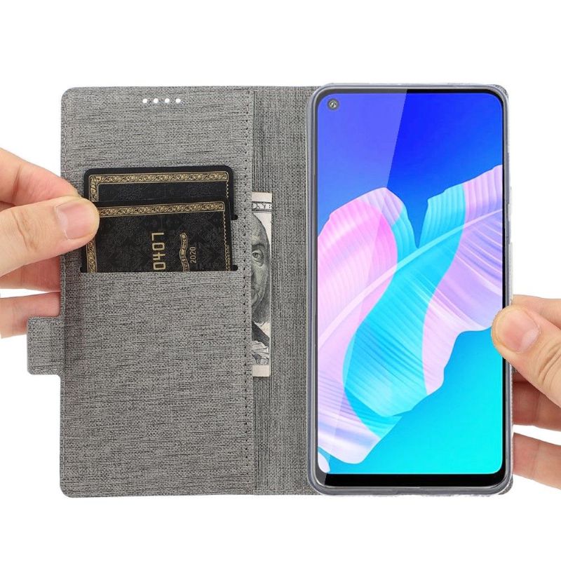 Flipové Pouzdro Na Huawei P40 Lite E Funkce Podpory Rovnátek
