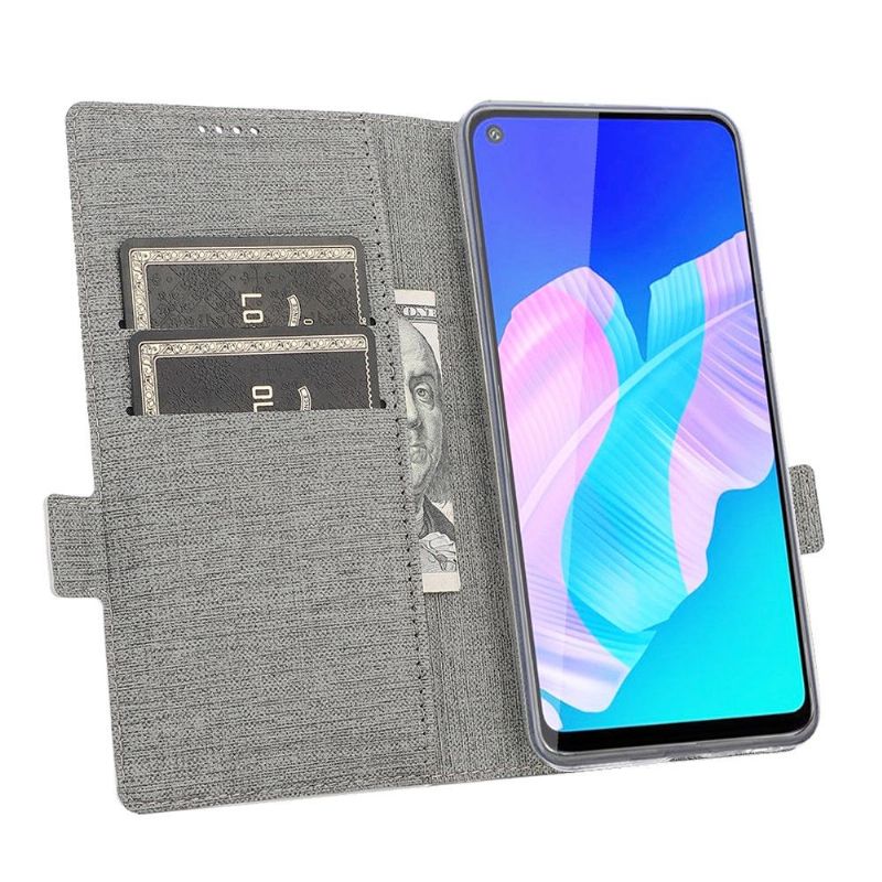 Flipové Pouzdro Na Huawei P40 Lite E Funkce Podpory Rovnátek