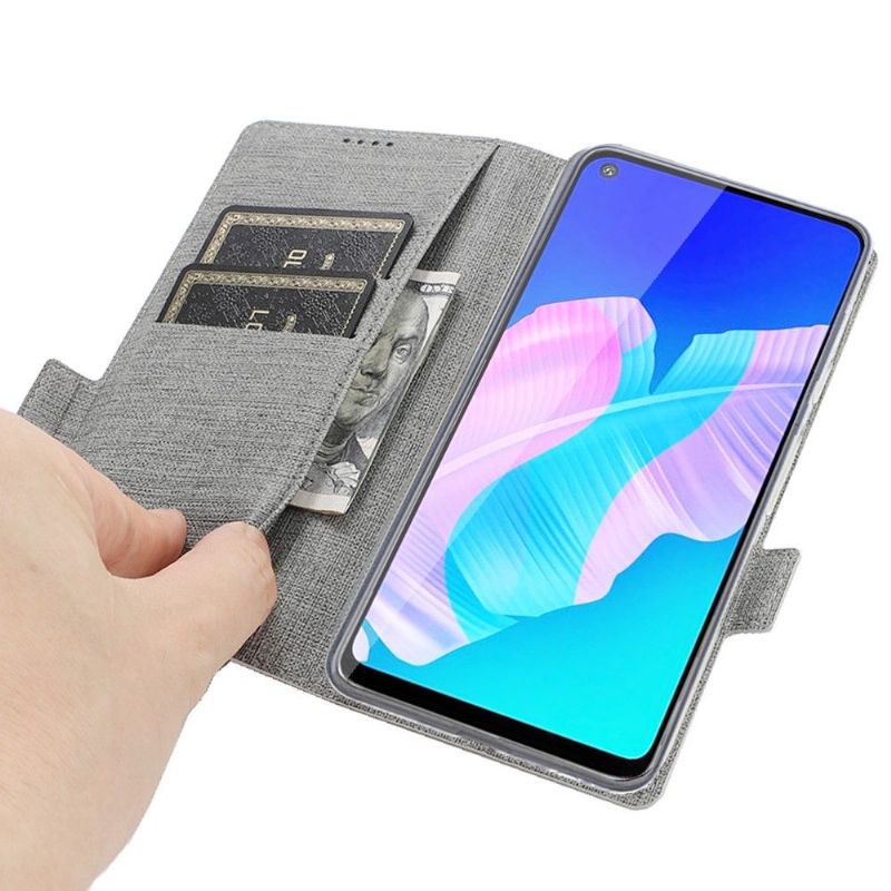 Flipové Pouzdro Na Huawei P40 Lite E Funkce Podpory Rovnátek