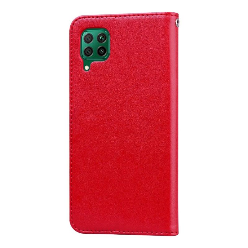 Flipové Pouzdro Na Huawei P40 Lite E Růže Ražená