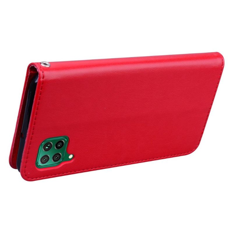 Flipové Pouzdro Na Huawei P40 Lite E Růže Ražená