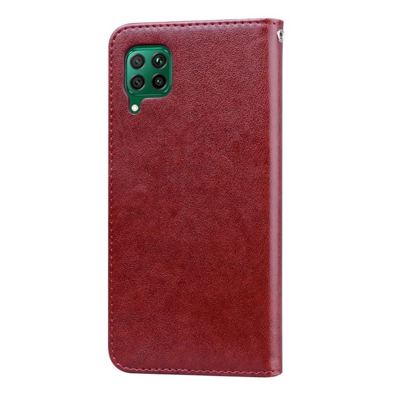 Flipové Pouzdro Na Huawei P40 Lite E Růže Ražená
