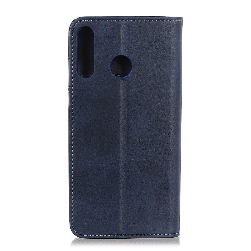 Kožené Pouzdro Na Huawei P40 Lite E Flipové Pouzdro Simone Ve Věku Imitace Kůže