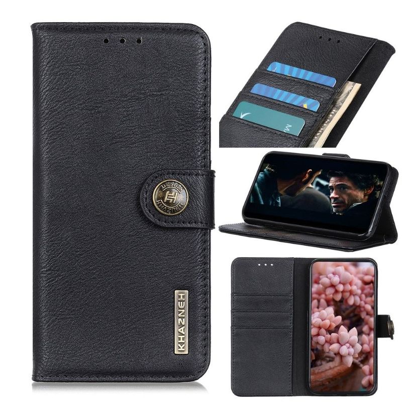 Kožené Pouzdro Na Huawei P40 Lite E Kožený Efekt Khazneh