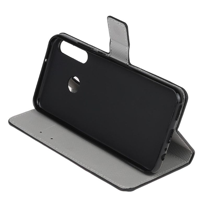 Kožené Pouzdro Na Huawei P40 Lite E Vintage Anglická Vlajka