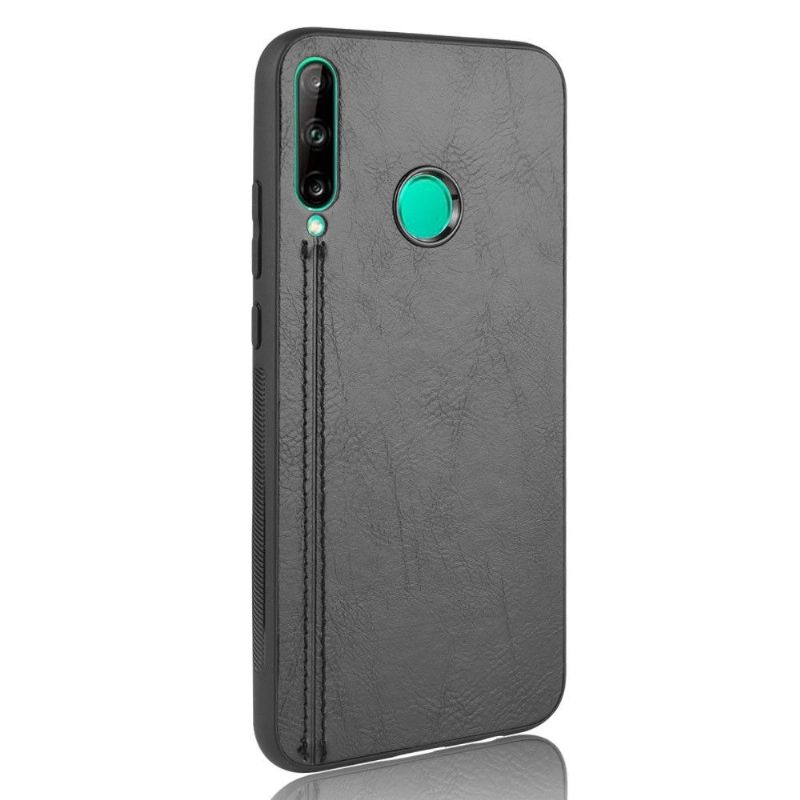 Kryt Na Huawei P40 Lite E Kožený Efekt