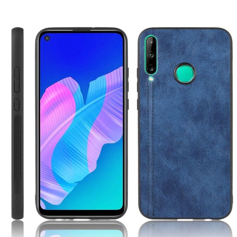 Kryt Na Huawei P40 Lite E Kožený Efekt