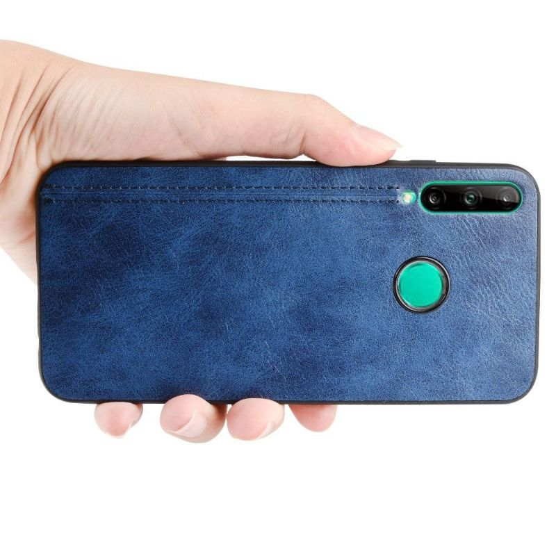 Kryt Na Huawei P40 Lite E Kožený Efekt
