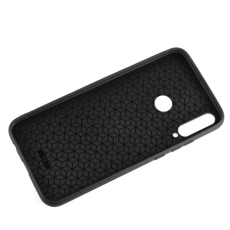 Kryt Na Huawei P40 Lite E Kožený Efekt
