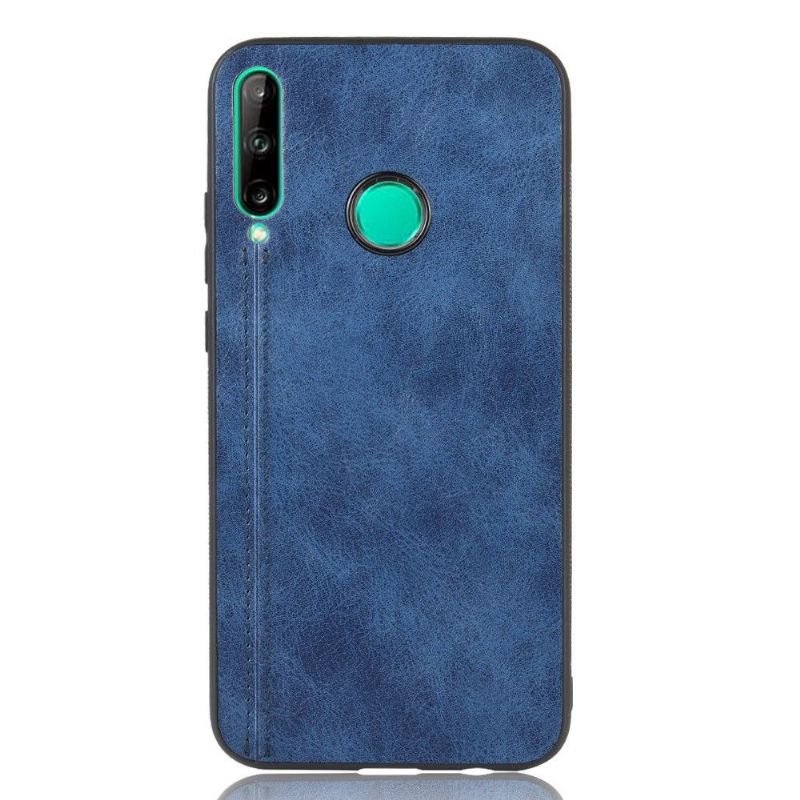Kryt Na Huawei P40 Lite E Kožený Efekt