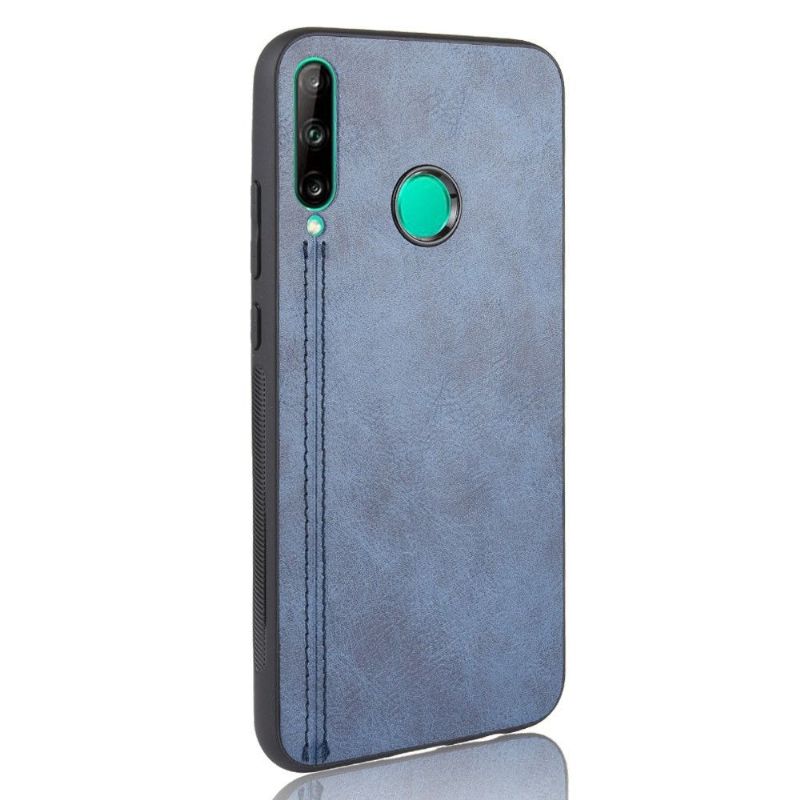 Kryt Na Huawei P40 Lite E Kožený Efekt