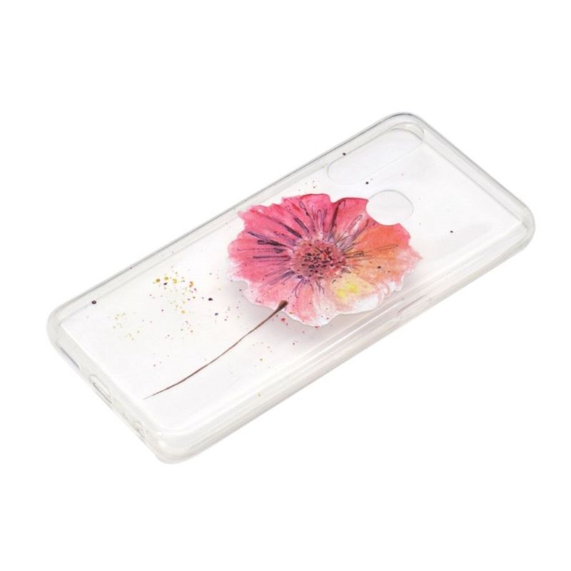 Kryt Na Huawei P40 Lite E Průhledná Květina