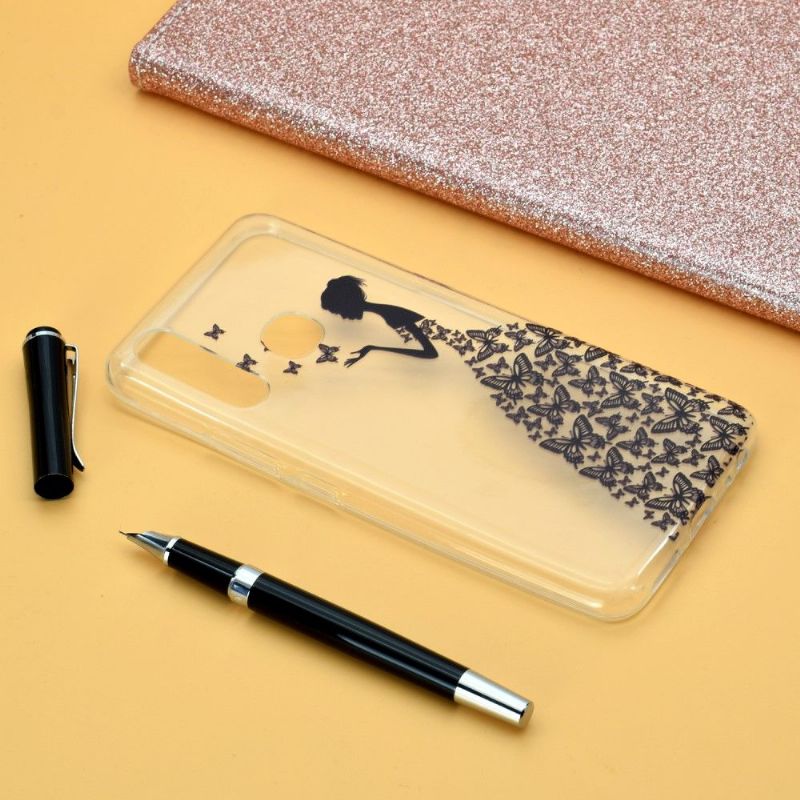 Kryt Na Huawei P40 Lite E Průhledná Víla