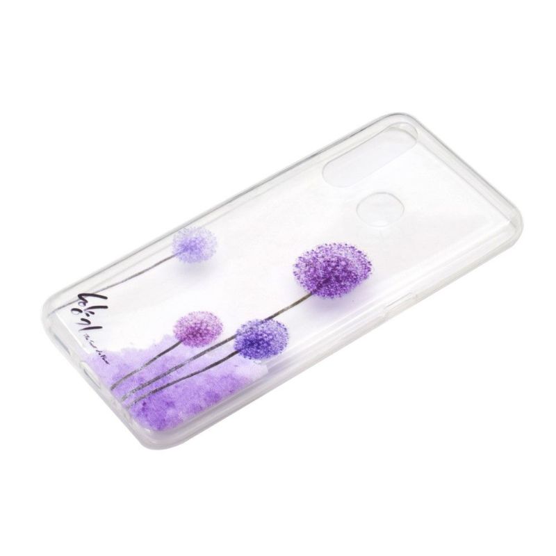 Kryt Na Huawei P40 Lite E Průhledné Pampelišky