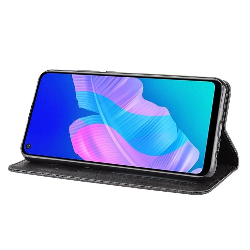 Pouzdra Na Huawei P40 Lite E Kůže Ve Stylu Cirénius