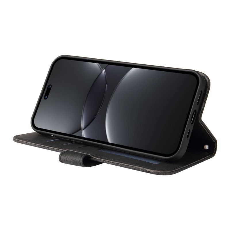 Kožený Kryt Huawei Nova 13 Pro Dekorativní Nýt A Šňůrka