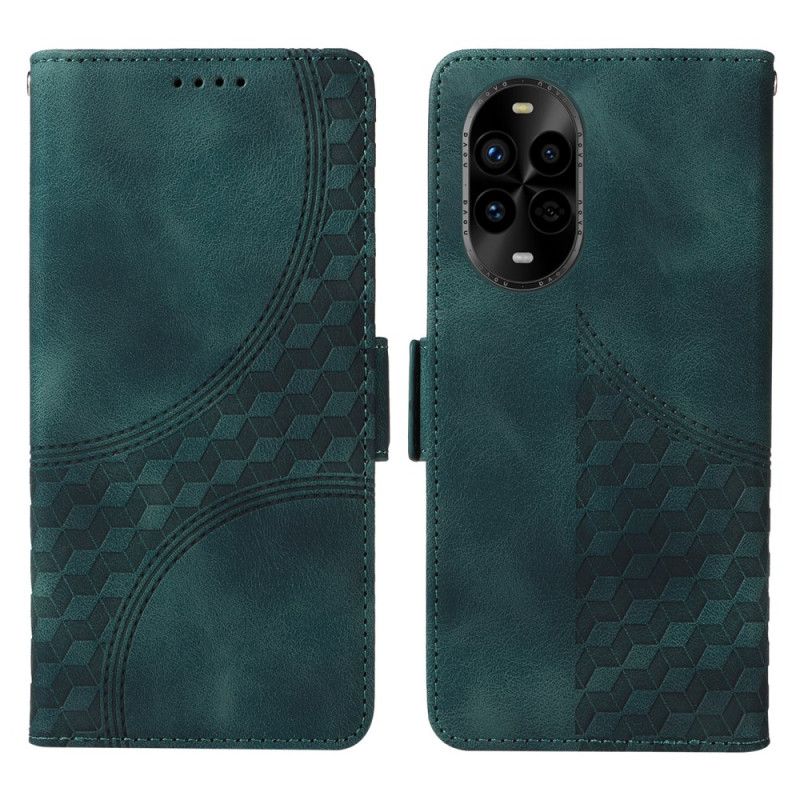 Kožený Kryt Na Huawei Nova 13 Pro Hvězdný Vzor