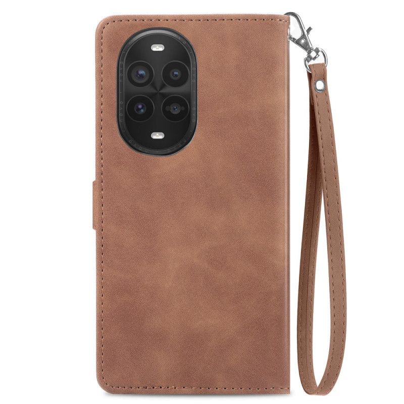 Kožený Kryt Na Huawei Nova 13 Pro Krajka Tisk