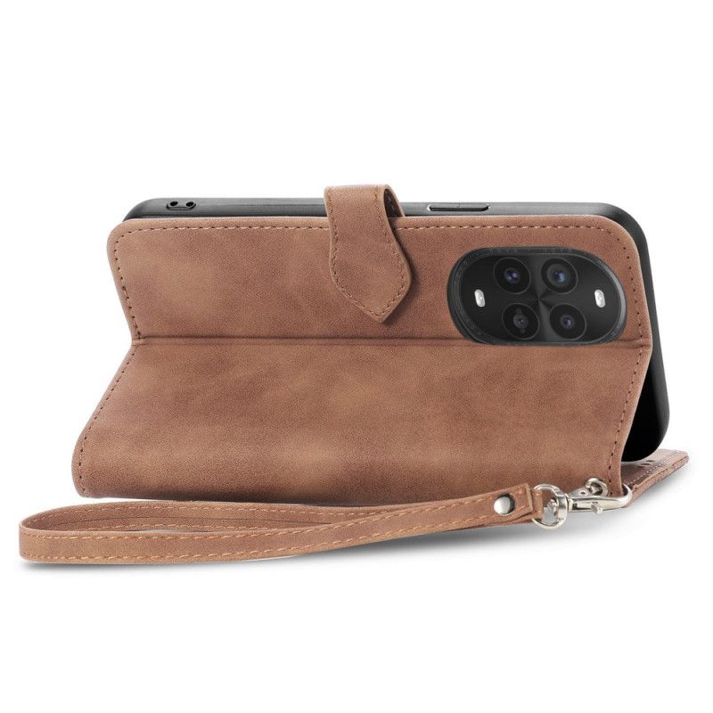 Kožený Kryt Na Huawei Nova 13 Pro Krajka Tisk