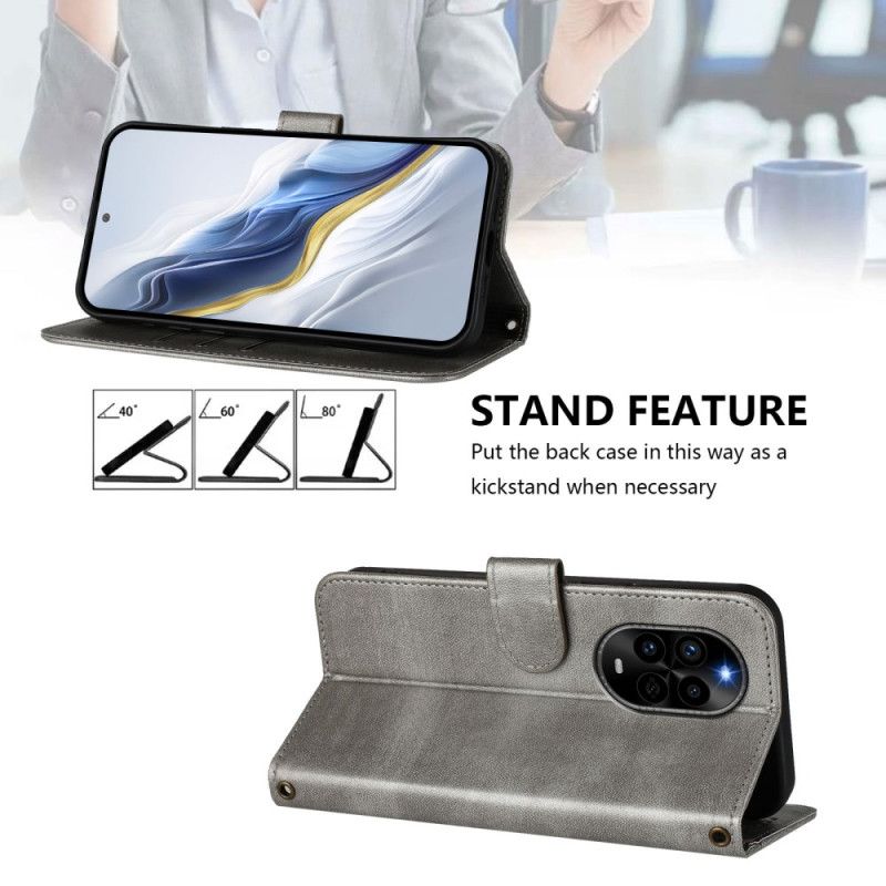 Kožený Kryt Na Huawei Nova 13 Pro Vintage Design