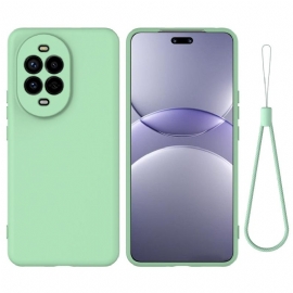 Kryt Huawei Nova 13 Pro Kryty Na Mobil Řemínek Z Tekutého Silikonu