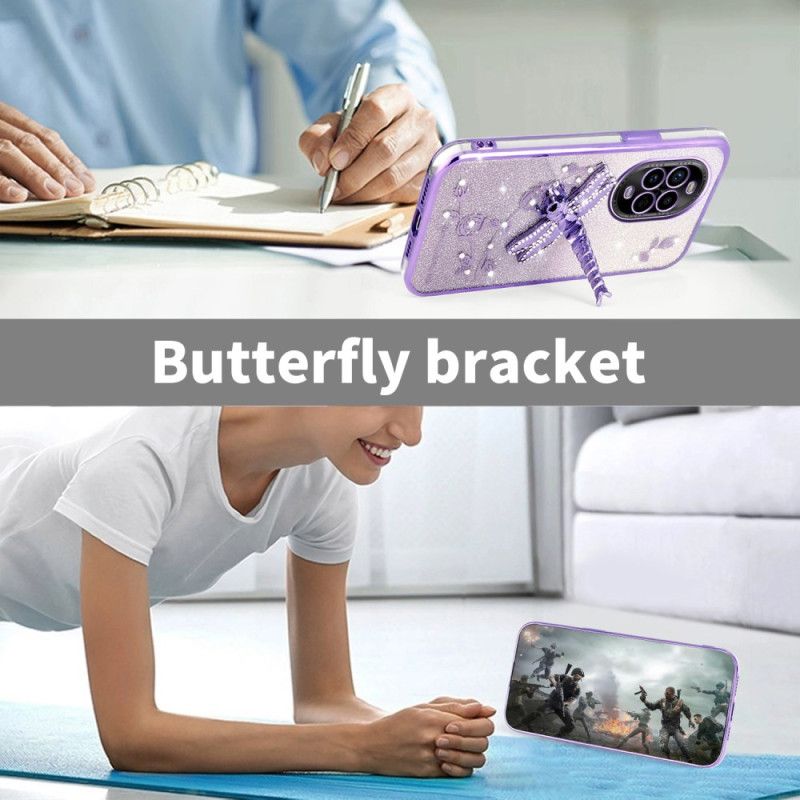 Kryt Huawei Nova 13 Pro Stojan S Motýlem