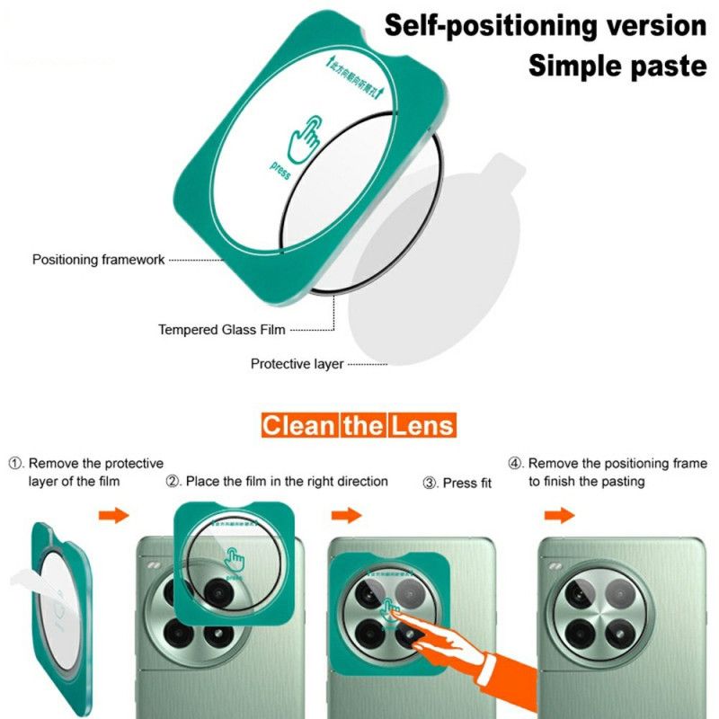 Ochranný Kryt Objektivu Pro Huawei Nova 13 Pro S Automatickým Polohováním