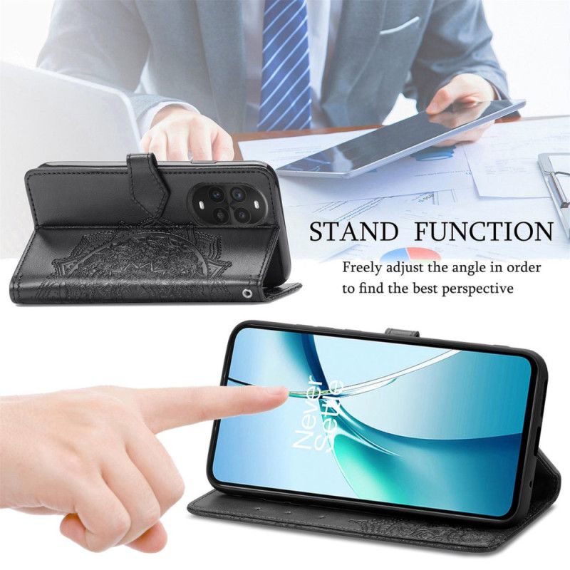 Peněženková Pouzdra Huawei Nova 13 Pro Barokní Mandala